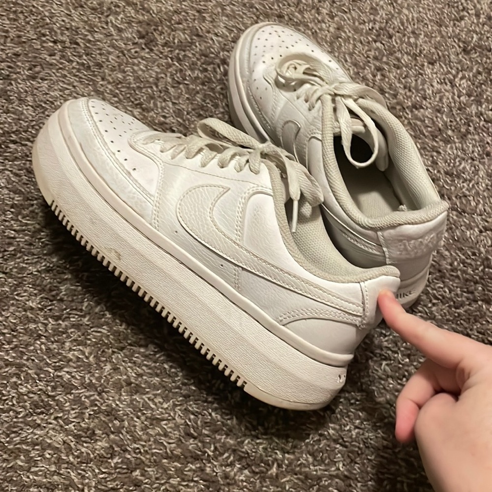 Nike Air Force Platform